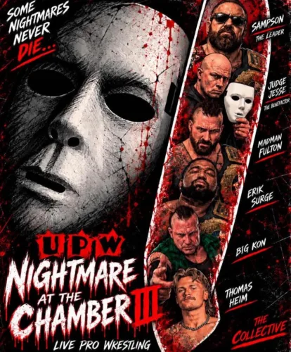Nightmare at the Chamber returns to Escanaba